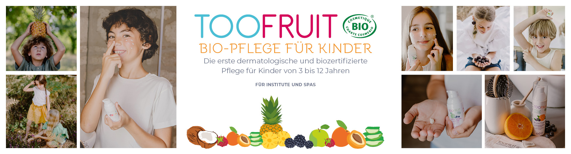 Toofruit – Biopflege für Kinder Toofruit – Biopflege für Kinder