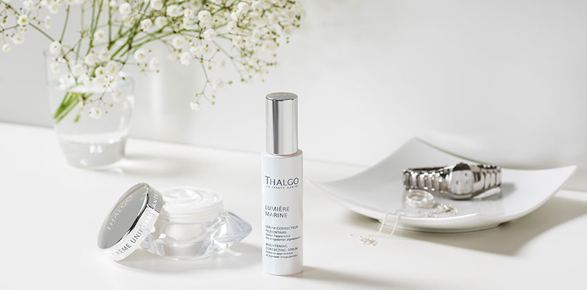 Gegen Pigmentierungen