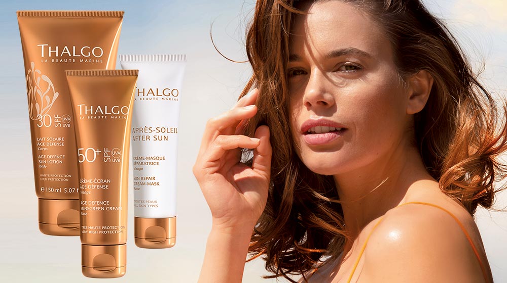 Thalgo Sonnenprodukte