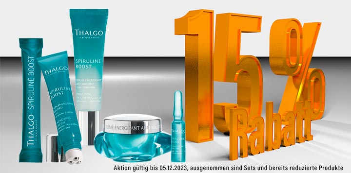 Thalgo – Spirulina – das DETOX Programm