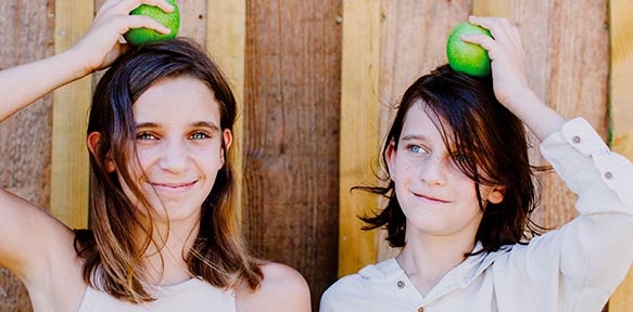 TOOFRUIT – Haarpflege für Kinder