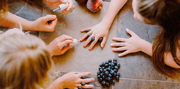 TOOFRUIT – Handpflege für Kinder