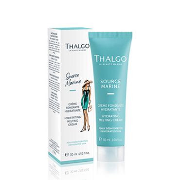 THALGO – Zartschmelzende Feuchtigkeitscreme, 30 ml Tube