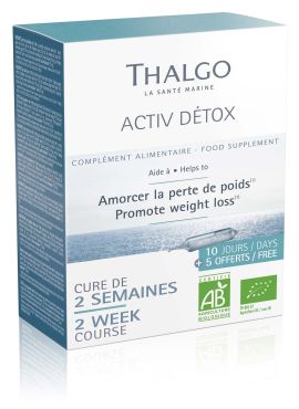 THALGO – Océa Draine Aktiv Detox 15 Ampullen