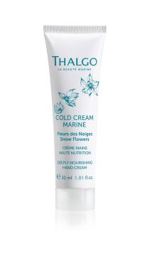 THALGO – Feuchtigkeitsspendende Handcreme Schneeblüte