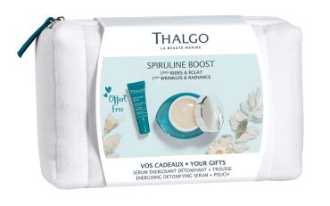 THALGO – Spiruline Boost Beauty Pouch