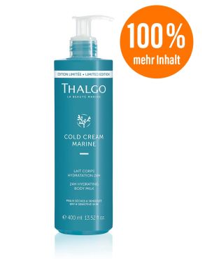 THALGO – 24h Feuchtigkeitsspendende Körperemulsion 400 ml