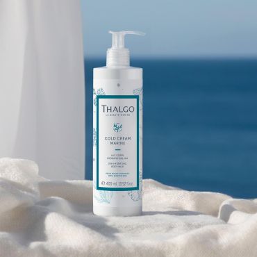 THALGO 24h Feuchtigkeitsspendende Körperemulsion 400 ml