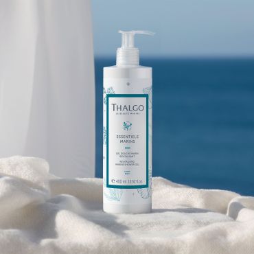 Preview: THALGO – Revitalisierendes Duschgel KING SIZE 400 ml