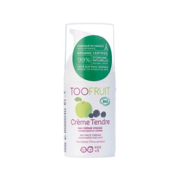 TOOFRUIT – Feuchtigkeitscreme Apfel-Brombeere 30 ml
