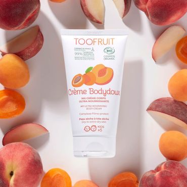 TOOFRUIT – Reichhaltige Körpercreme Pfirsich-Aprikose 150 ml