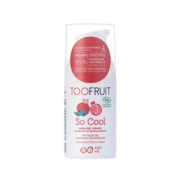 TOOFRUIT – Erfrischungsgel Blaubeere-Granatapfel 30 ml