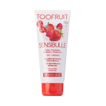 TOOFRUIT – Duschgel Erdbeere-Himbeer 200 ml