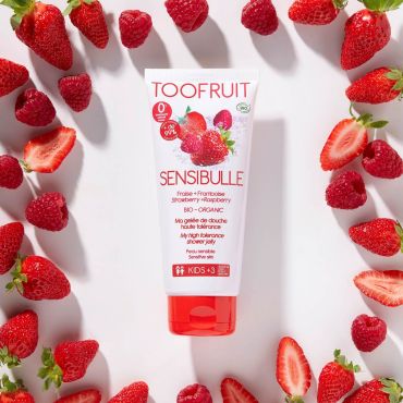 TOOFRUIT – Duschgel Aprikose-Pfirsich 400 ml