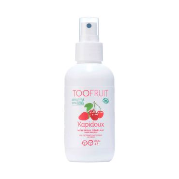 TOOFRUIT – Leichtkämmspray Kirsche-Erdbeere 125 ml