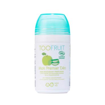 TOOFRUIT – Mein erster Deoroller Apfel-Aloe Vera 50 ml