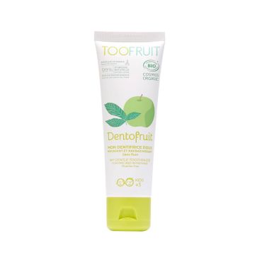 TOOFRUIT –Fruchtige Zahncreme Apfel-Minze 60 ml