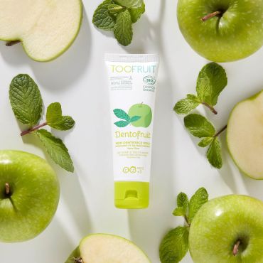 TOOFRUIT –Fruchtige Zahncreme Apfel-Minze 60 ml