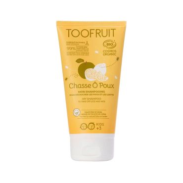 TOOFRUIT – Anti-Läuse Haarshampoo Apfel-Zitrone 150 ml