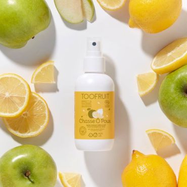 TOOFRUIT – Anti-Läuse Präventivspray Apfel-Zitrone 125 ml