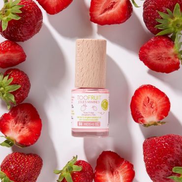 TOOFRUIT – Nagellack Erdbeere 10 ml