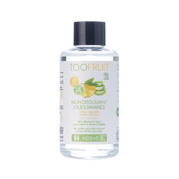 TOOFRUIT – Nagellackentferner Zitrone-Aloe Vera 100 ml