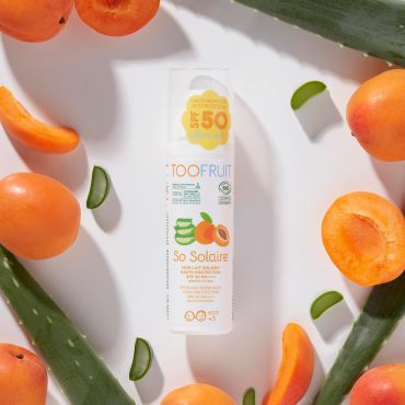 TOOFRUIT – Sonnenschutzcreme LSF 50+ 100 ml