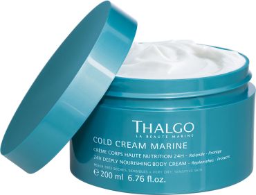 THALGO – Feuchtigkeitsspendende Körpercreme (Cold Creme Marine) 200 ml