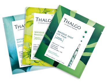 THALGO – 3er Set Marine Shot Masks