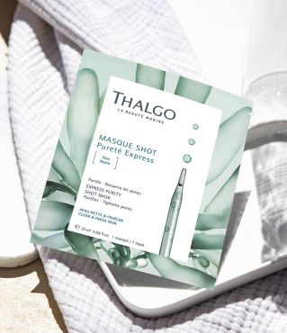 THALGO –Reinigende Maske mit mattierendem Effekt