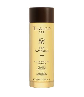 THALGO – Entspannendes Massageöl mit Monoï- und Kokosöl 100 ml