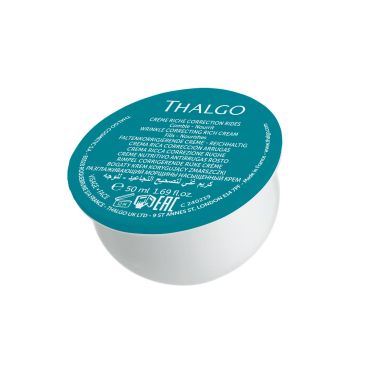 THALGO – Refill Faltenkorrigierende Creme – reichhaltig, 50 ml