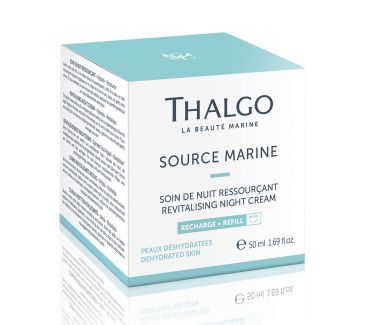 Preview: THALGO – REFILL Revitalisierende Nachtcreme, 50 ml