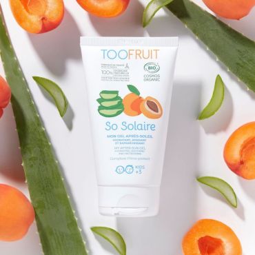 TOOFRUIT  After Sun Gel Aprikose – Aloe Vera 150 ml