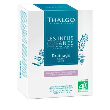 THALGO Infus'Oceanés BIO-Kräutertee Drainage 20 Teebeutel