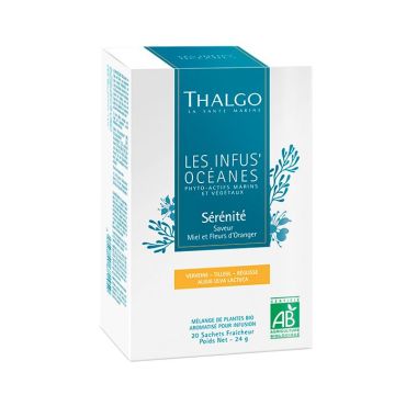 THALGO Infus'Oceanés BIO-Kräutertee Beruhigung 20 Teebeutel