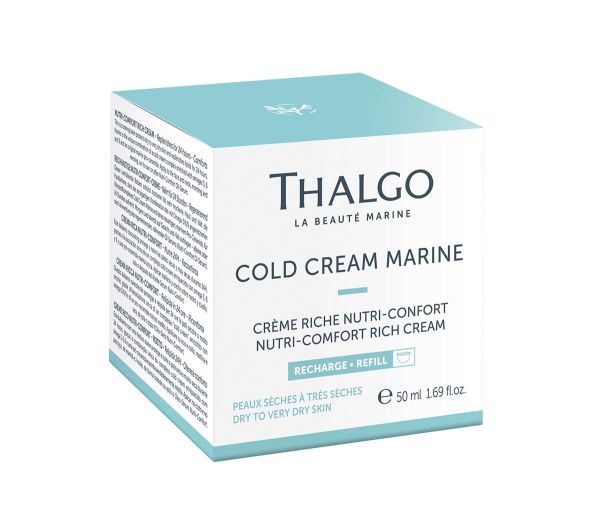THALGO – Etui Refill Reichhaltige Nutri-Comfort Creme 50 ml Etui