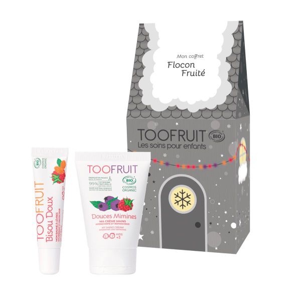 TOOFRUIT – Geschenkset Fruchtige Schneeflocke