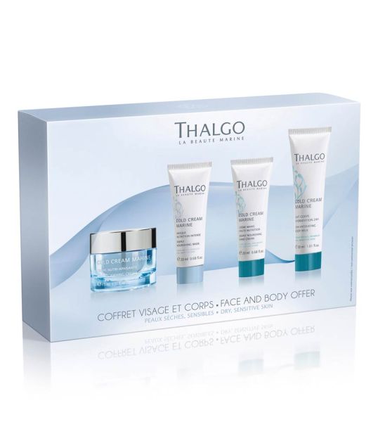 THALGO – Cold Creme Marine SOS Set