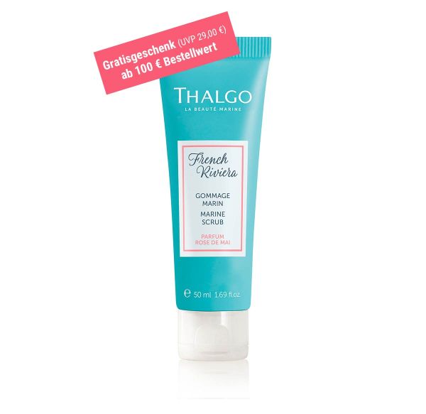THALGO Marines Peeling ROSENBLÜTE 50 ml