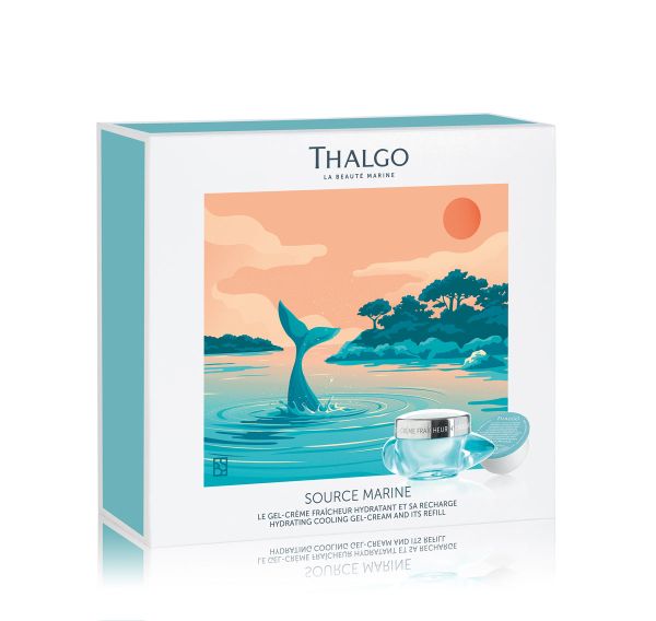 THALGO – Kühlendes Feuchtigkeits-Set