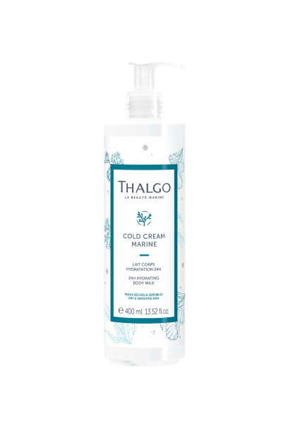 THALGO 24h Feuchtigkeitsspendende Körperemulsion 400 ml