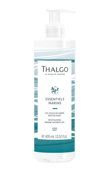 THALGO – Revitalisierendes Duschgel KING SIZE 400 ml