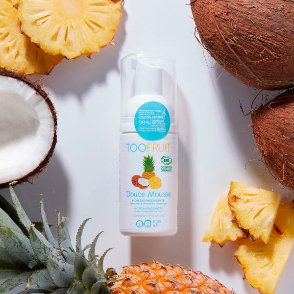 TOOFRUIT – Reinigungsschaum Ananas-Kokosnuss 100 ml