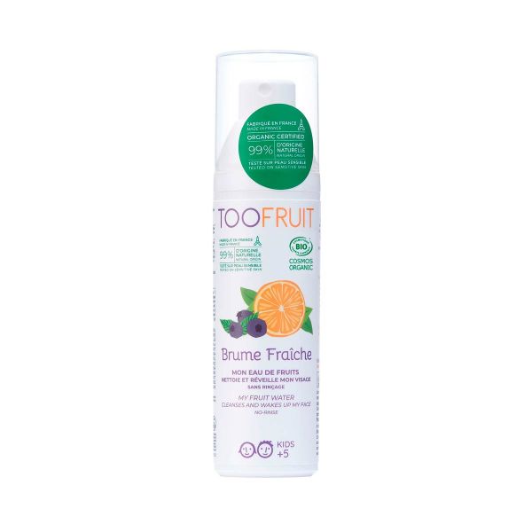 TOOFRUIT – Reinigungsspray Orange-Blaubeere