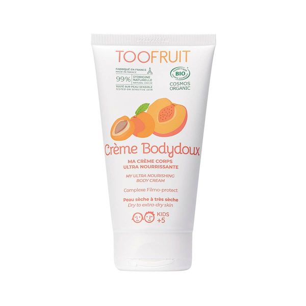 TOOFRUIT – Reichhaltige Körpercreme Pfirsich-Aprikose 150 ml