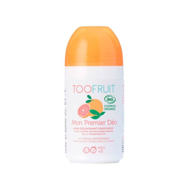 TOOFRUIT – Mein Erster Deoroller Grapefruit-Minze 50 ml