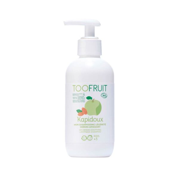 TOOFRUIT – Beruhigendes Shampoo Apfel-Mandel 200 ml
