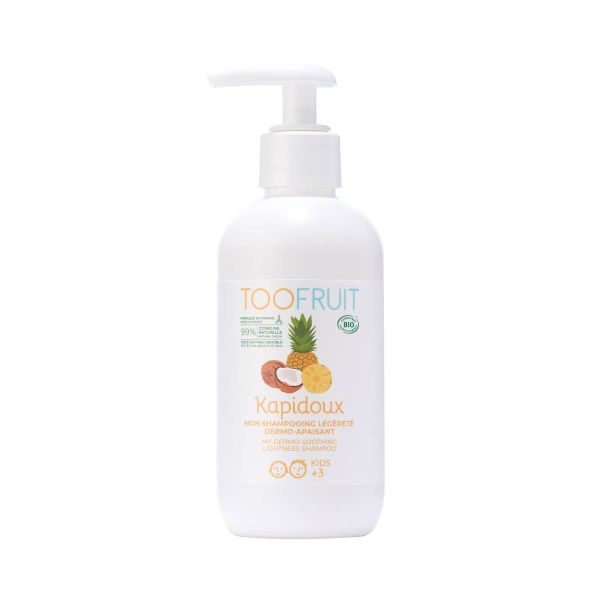 TOOFRUIT – Beruhigendes Shampoo Ananas-Kokosnuss 200 ml