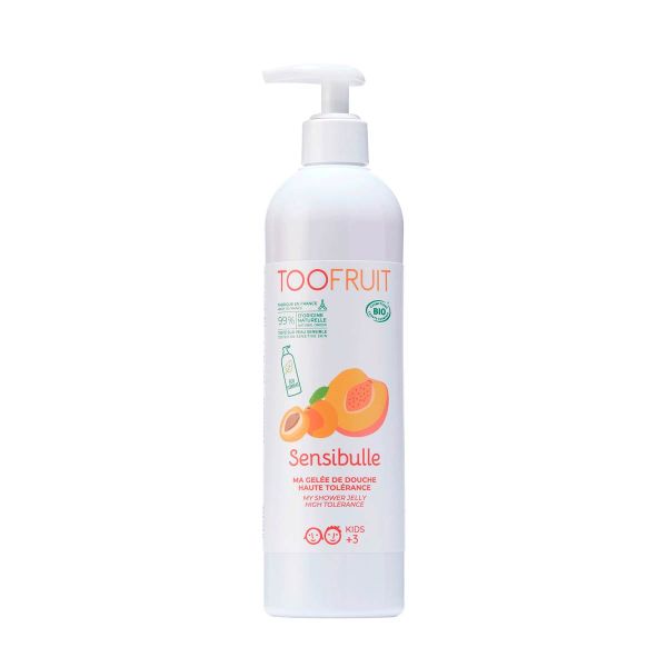 TOOFRUIT – Duschgel Aprikose-Pfirsich 400 ml